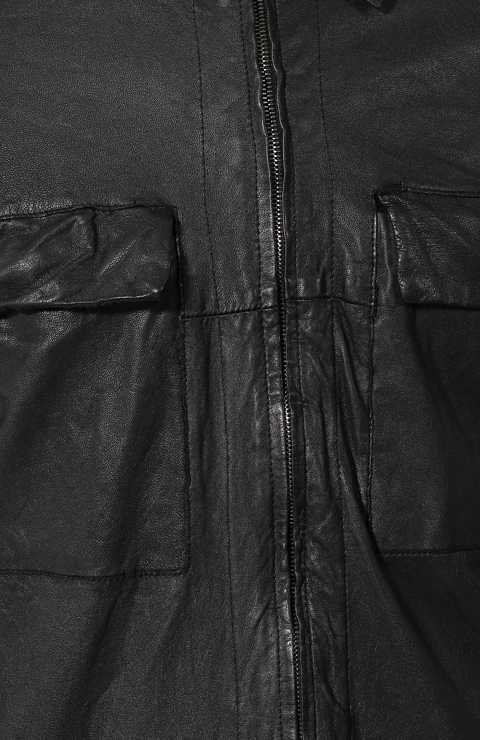 Кожаная куртка TRANSIT, арт. CFUTRHS280, фото 5