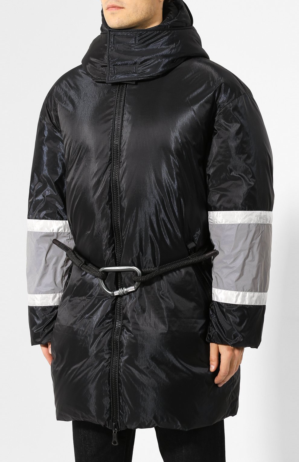 Пуховик IENKI IENKI, арт. FIREMAN JACKET MAN/TECHNICAL P0LYESTER, фото 3