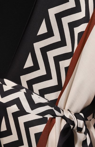 Туника из вискозы WEEKEND MAX MARA разноцветного цвета по цене 30990 руб., арт. ESTREMO 23369104, фото 5 Туника из вискозы WEEKEND MAX MARA, арт. ESTREMO 23369104, фото 5