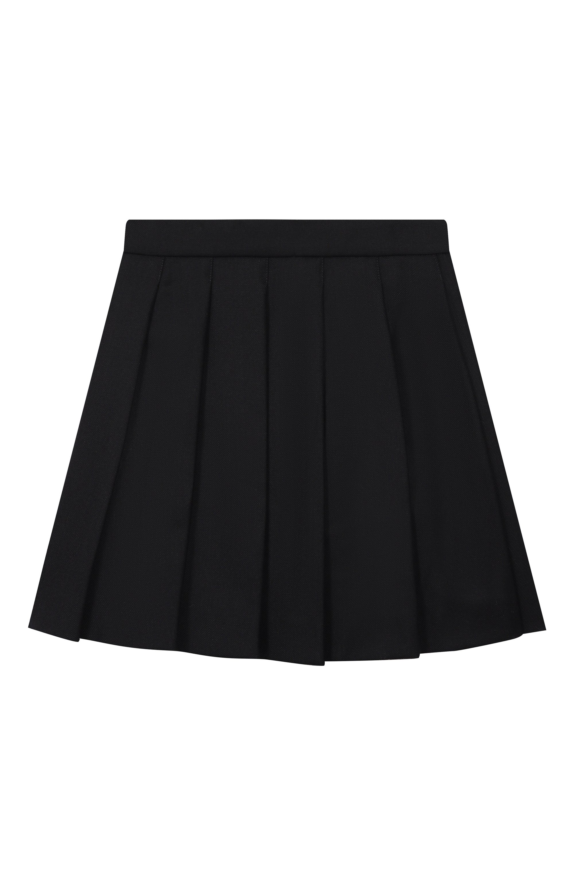 Шерстяная юбка DOLCE & GABBANA, арт. L55I75/FU28G/8-12+, фото 2