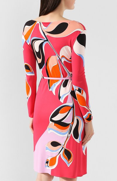 Платье с поясом EMILIO PUCCI, арт. 0EJH41/0E842, фото 4