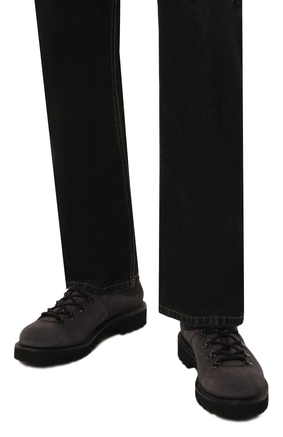 Замшевые бот�инки s.moritz MILLE 885, арт. SM0RITZ G0RAIN DEEP NAVY/FUR, фото 3