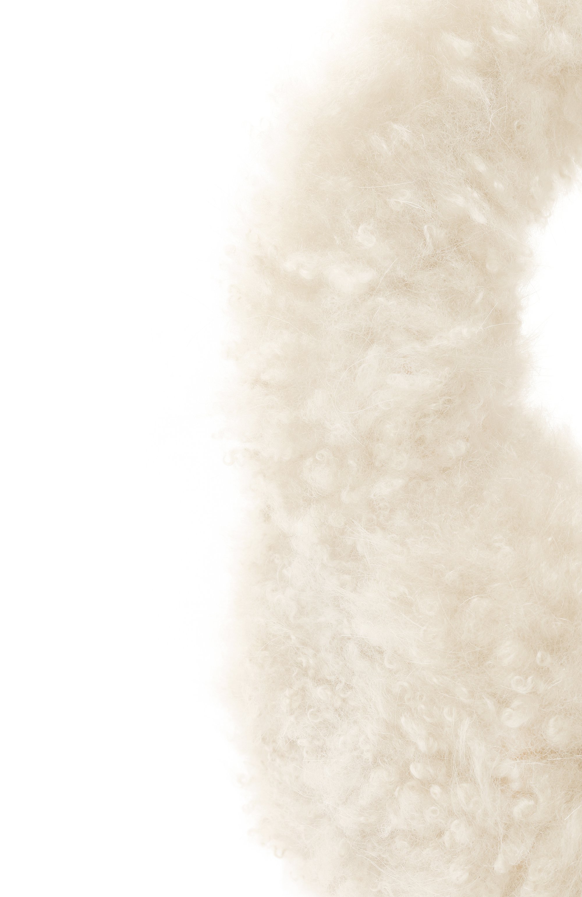 Меховые наушники из овчины YVES SALOMON, арт. A623XXMAAG, фото 3