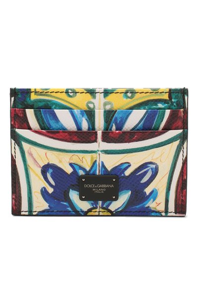 Кожаный футляр для кредитных карт DOLCE & GABBANA, арт. BP0330/AZ657, фото 1
