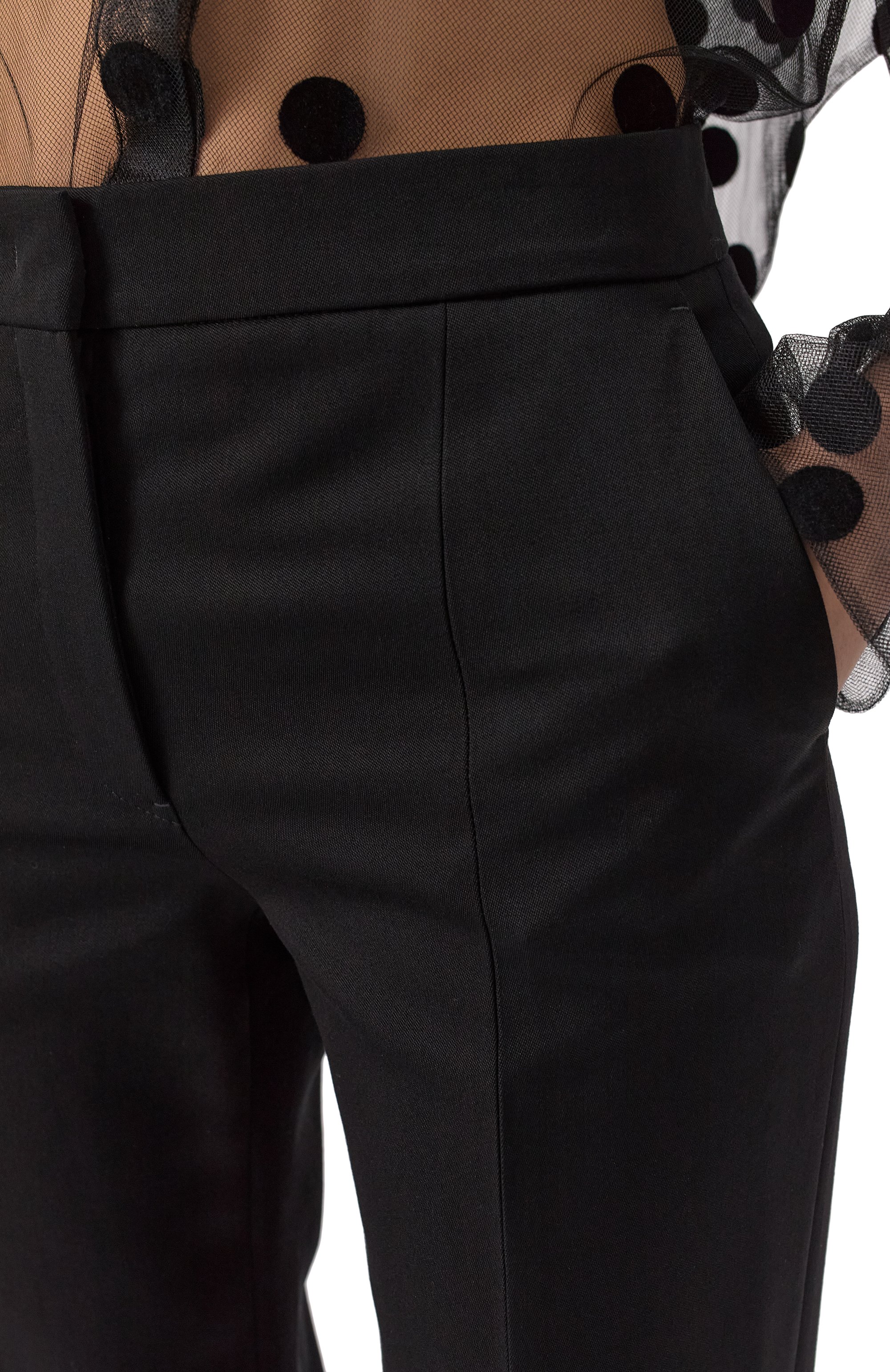 Шерстяные брюки JIL SANDER, арт. J02KA0275/J40021, фото 5