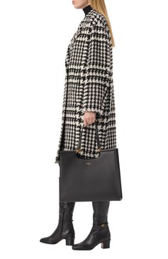 Женская сумка-тоут sicily shopper large DOLCE & GABBANA черного цвета, арт. BB7727/B7321 | Фото 7 (Материал: Натуральная кожа; Материал сплава: Проставлено; Размер: large; Драгоценные камни: Проставлено)
