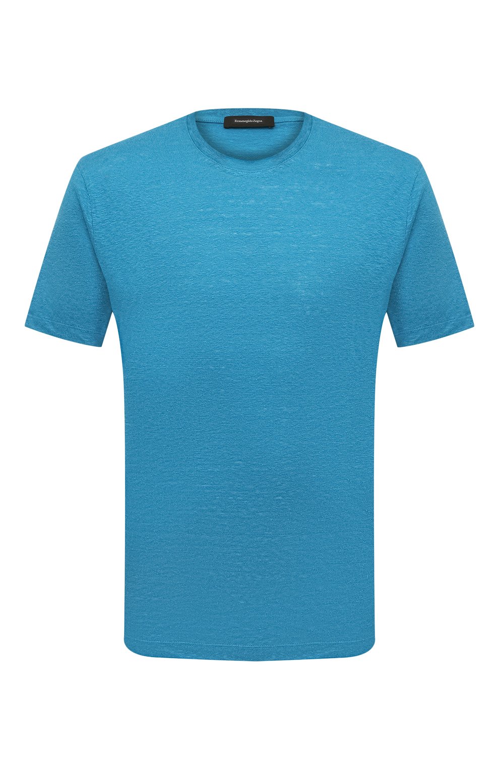 Льняная футболка ZEGNA, арт. UU564/706, фото 1