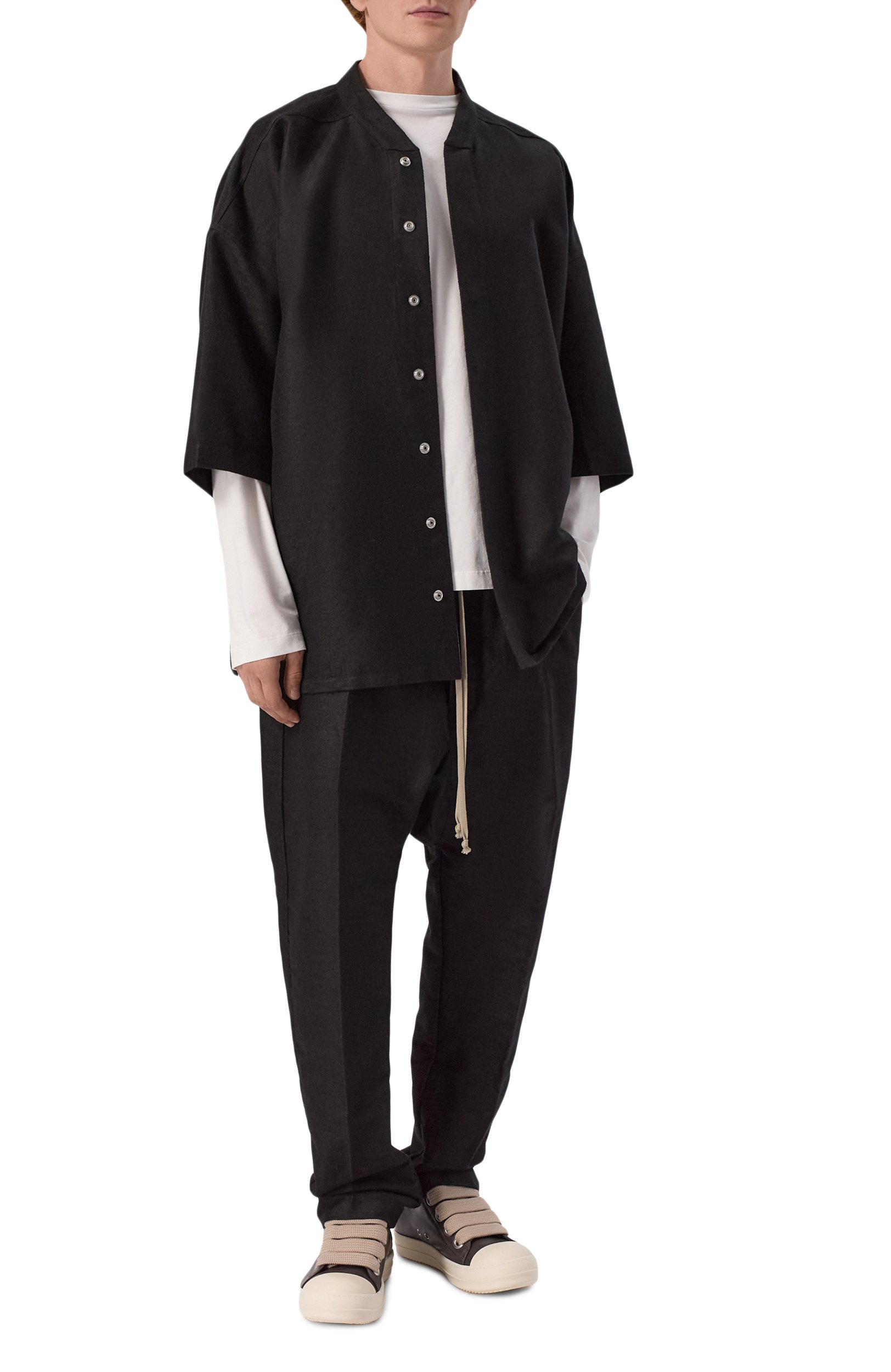 Брюки RICK OWENS, арт. RU02F4380/M0R, фото 2
