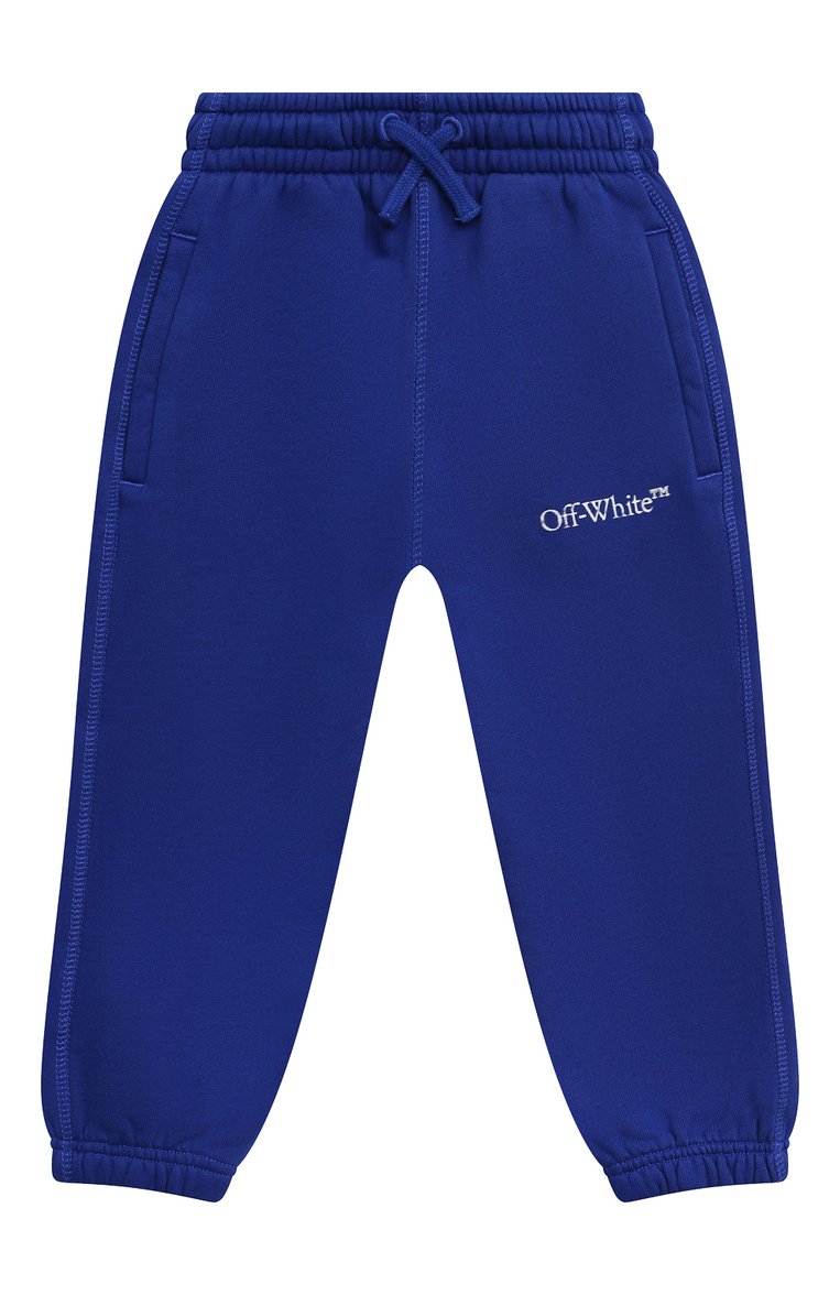 Хлопковые джоггеры OFF-WHITE, арт. 0BCH001F23FLE002, фото 1