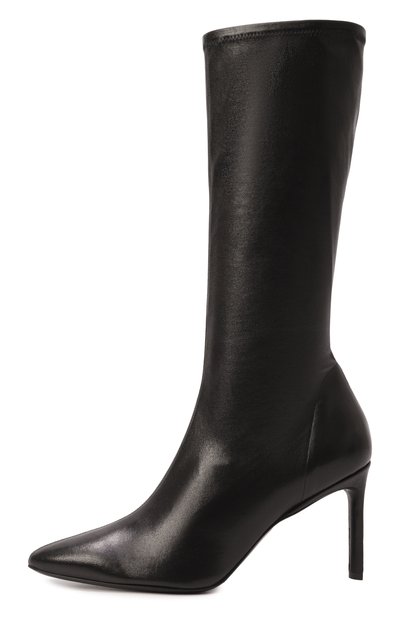 Кожаные сапоги CO, арт. 0764STL-BLA, фото 4