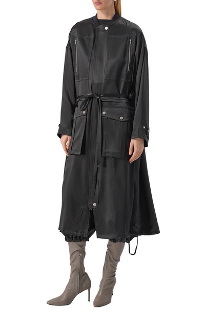 Шелковый плащ CO, арт. 6320NLSC-S25, фото 3