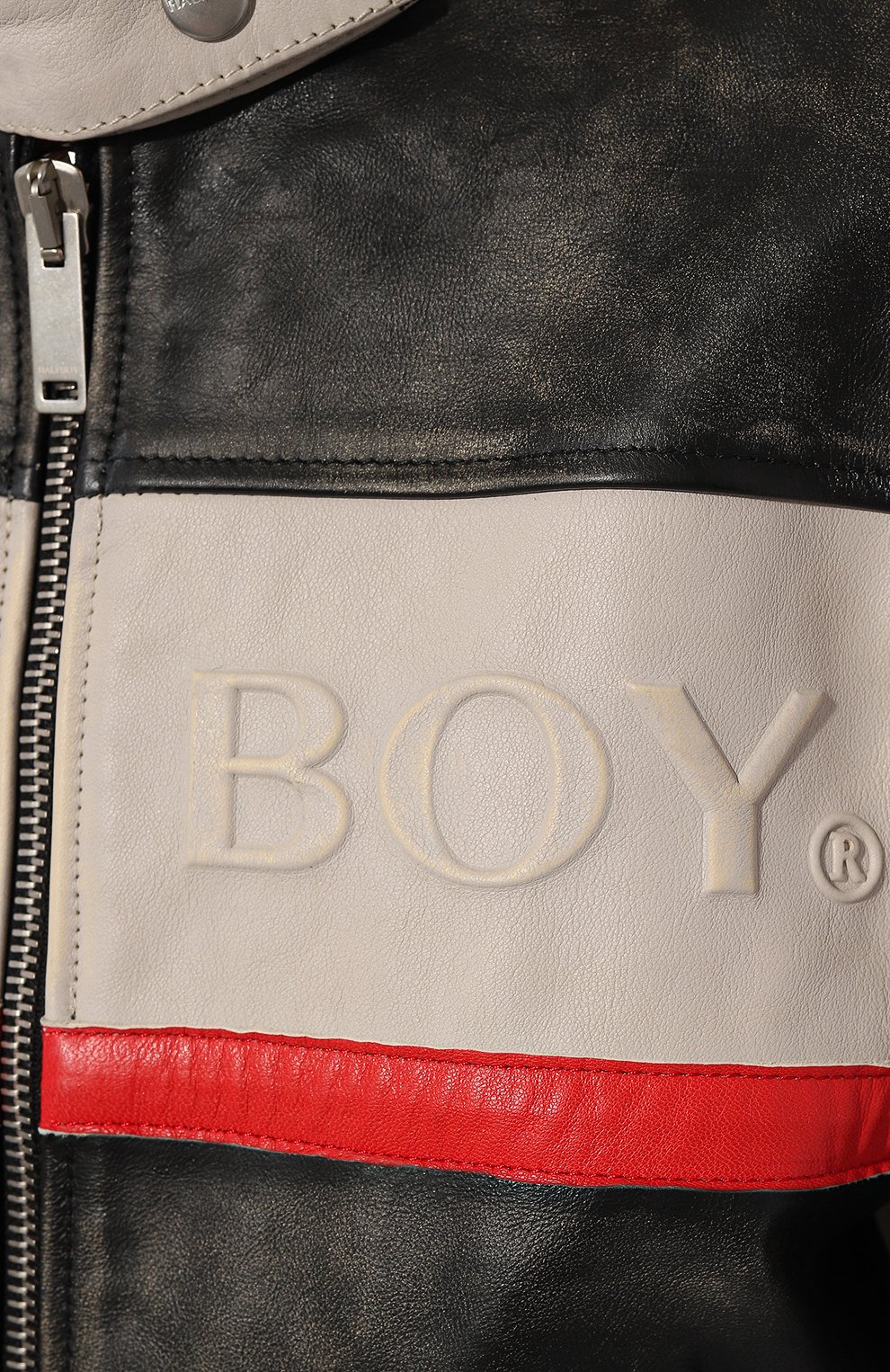 Кожаная куртка HALFBOY, арт. HSS241WLRJ010, фото 5