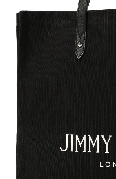 Сумка-тоут logo JIMMY CHOO, арт. LOGOTOTEFFQ, фото 3