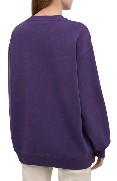 Хлопковый свитшот ACNE STUDIOS, арт. CI0054/W, фото 4