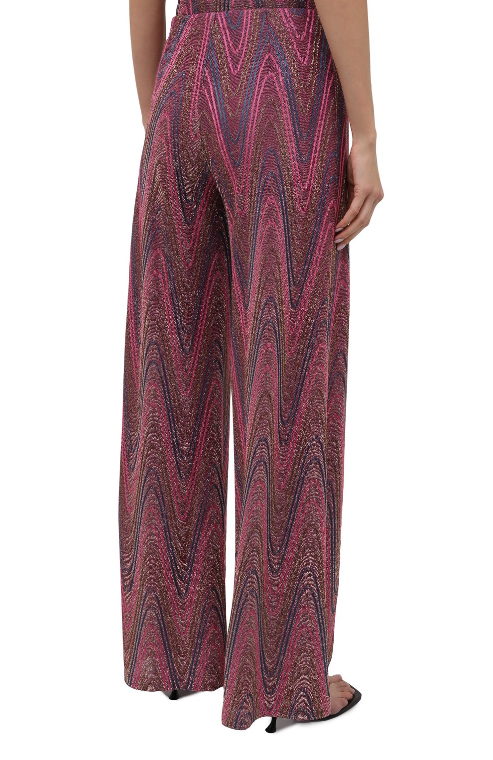 Брюки из хлопка и вискозы M MISSONI, арт. 2DI00284/2J0051, фото 4