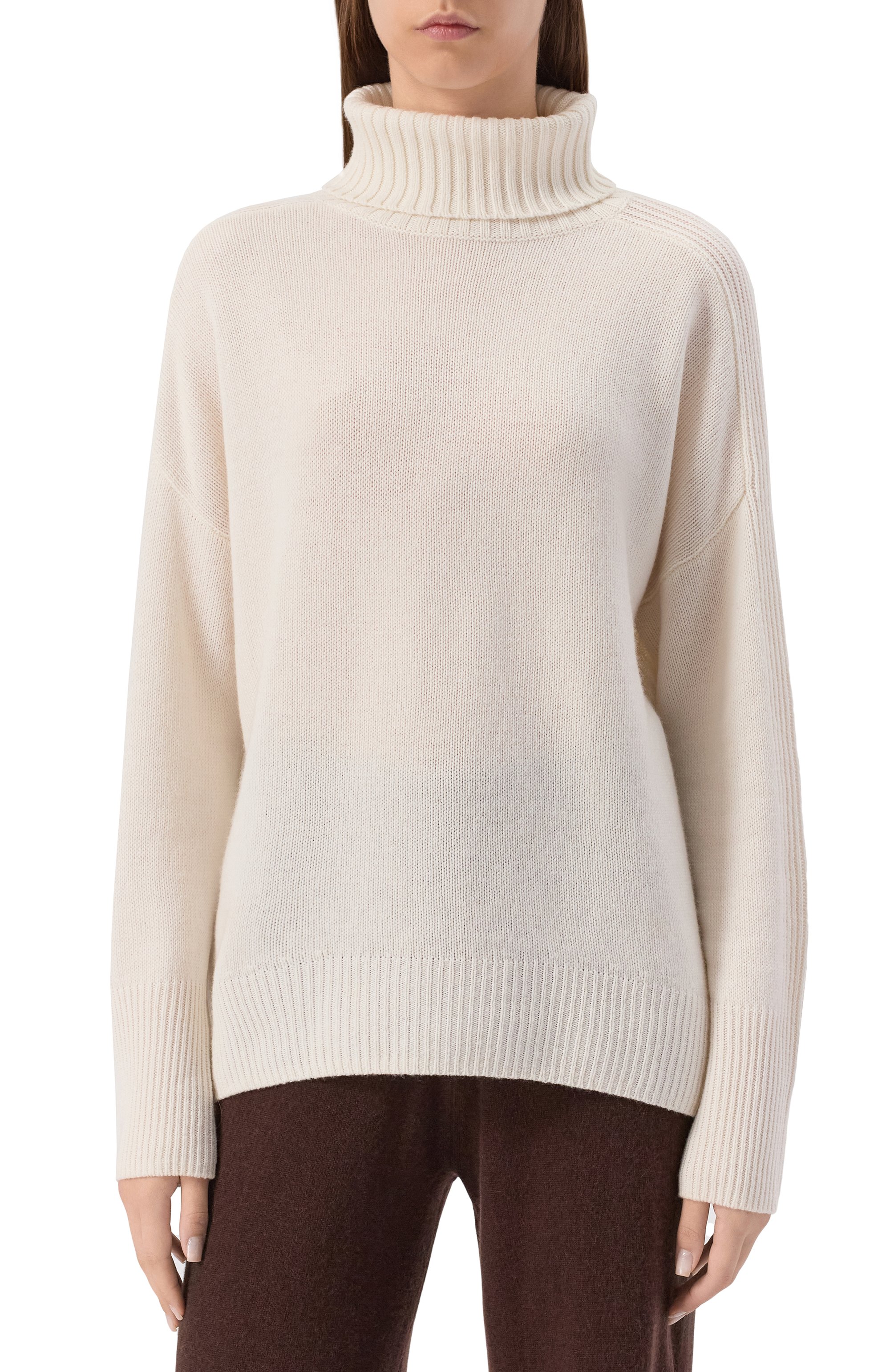 Кашемировый свитер ALLUDE, арт. 255/11156, фото 3