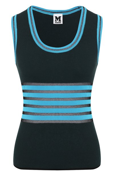 Женский топ из смеси вискозы и шерсти M MISSONI, арт. 2DJ00031/2K0020