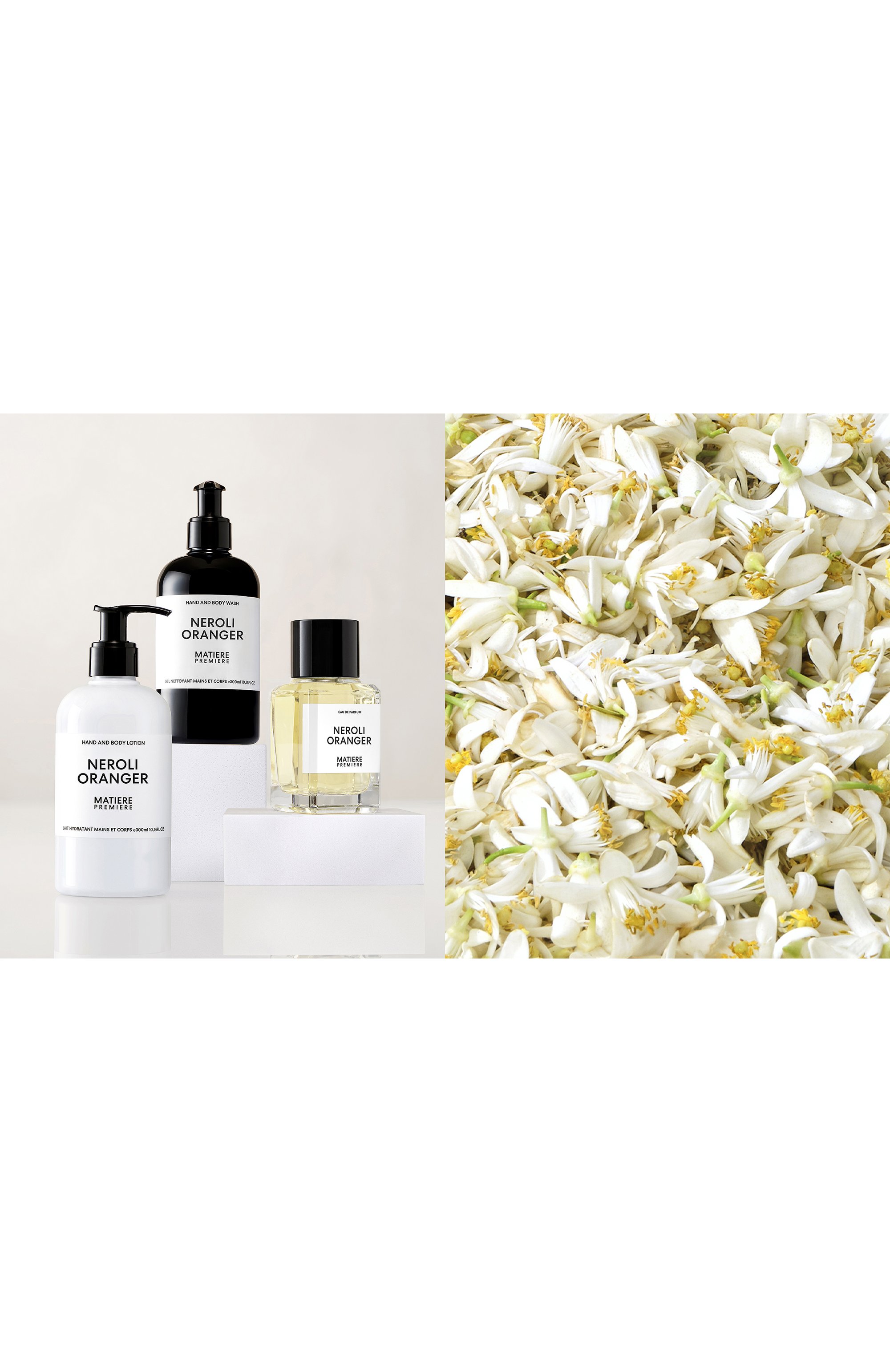 Лосьон для тела и рук neroli oranger (300ml) MATIERE PREMIERE, арт. 3760372460914, фото 3