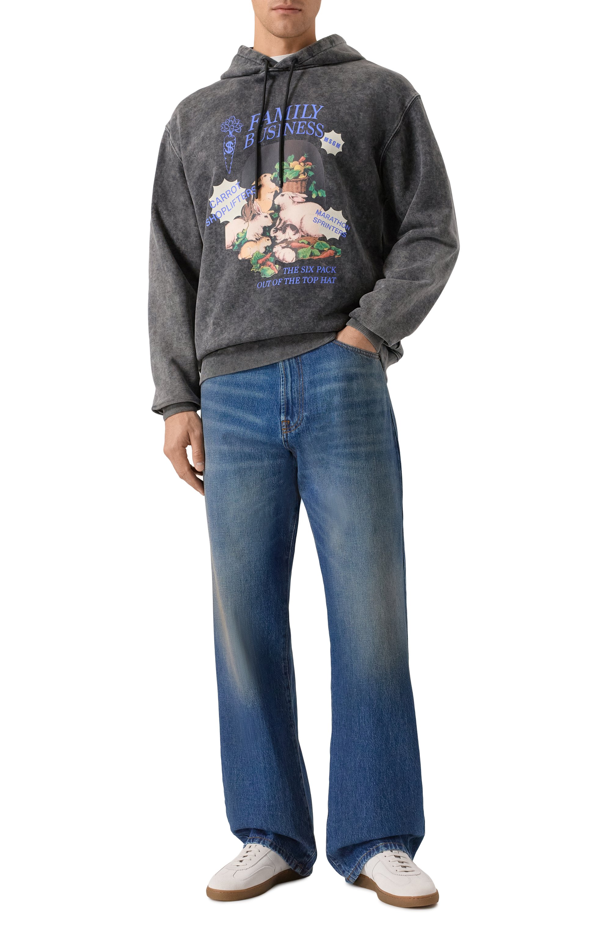 Джинсы MSGM, арт. 3940MP236L/257594, фото 2