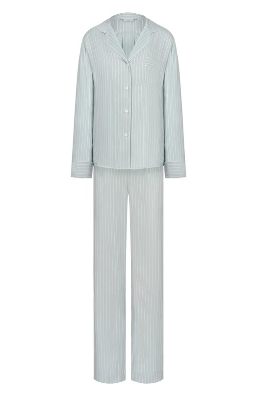 Пижама из вискозы и шелка Zimmerli 5149-11004 Зелёный 5149-11004