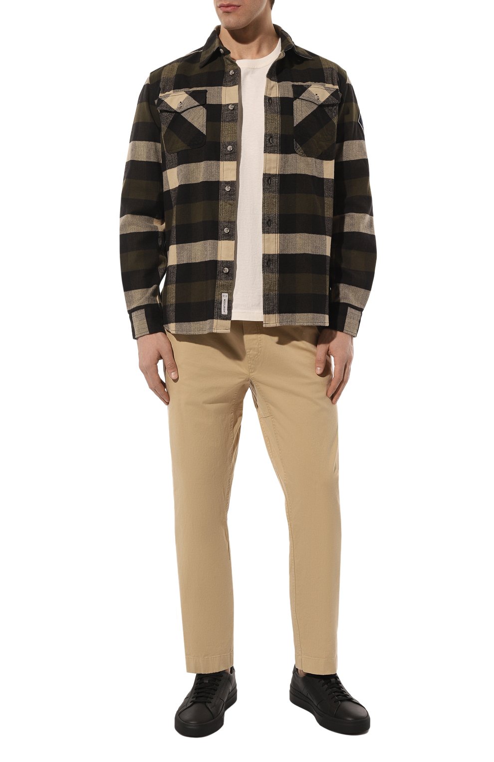 Хлопковая рубашка WOOLRICH, арт. CFW0SI0108MRUT3452, фото 2