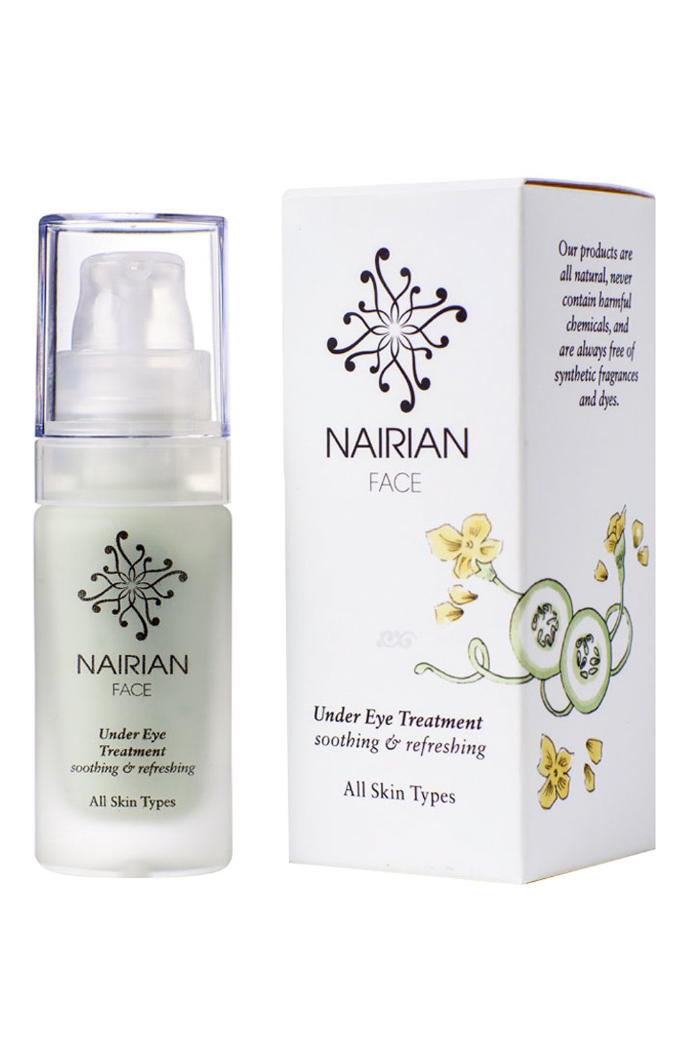 Успокаивающий крем для кожи вокруг глаз (15ml) NAIRIAN, арт. 4850017820070, фото 1