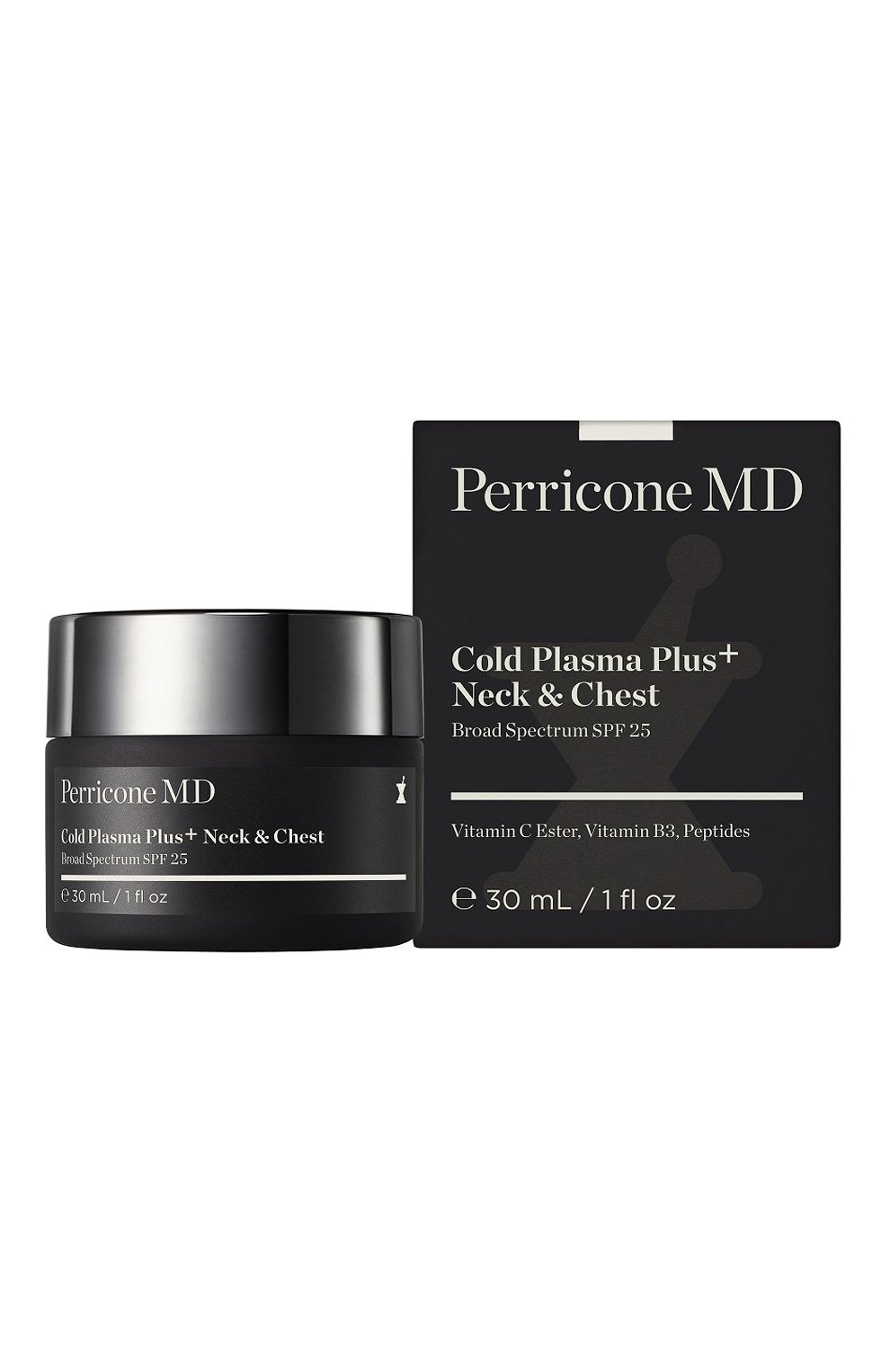 Антивозрастной крем для овала лица и шеи cold plasma plus+ (30ml) PERRICONE MD бесцветного цвета по цене 31590 руб., арт. 5060746524067, фото 3 Антивозрастной крем для овала лица и шеи cold plasma plus+ (30ml) PERRICONE MD, арт. 5060746524067, фото 3