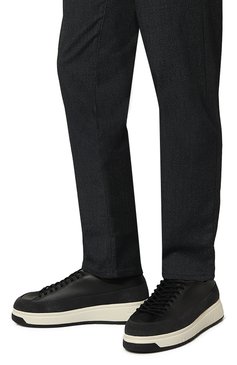 Комбинированные кеды EMPORIO ARMANI, арт. X4X680/XR225, фото 1