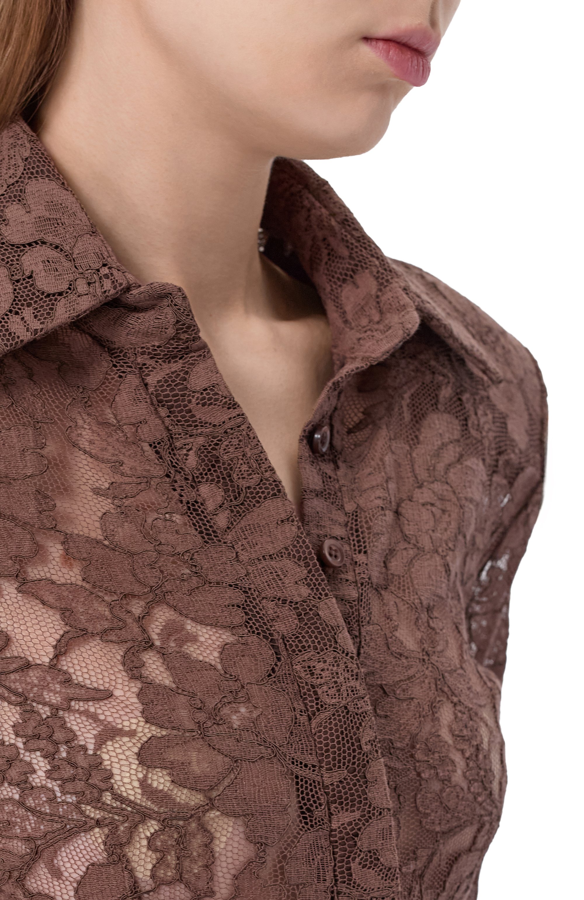 Боди из хлопка и вискозы ROWEN ROSE, арт. T0P_RR112_B, фото 5