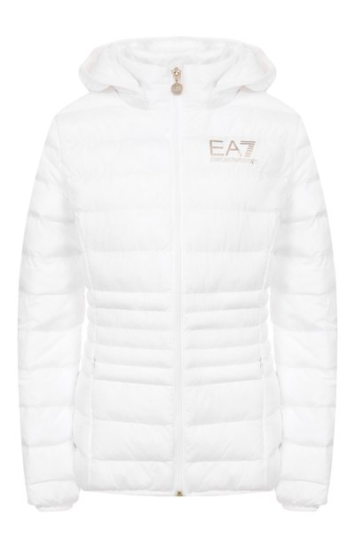 Женская утепленная куртка EA7, арт. 8NTB23/TNF8Z