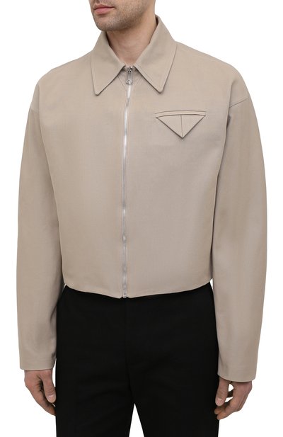 Хлопковая куртка BOTTEGA VENETA, арт. 646907/V0BT0, фото 3