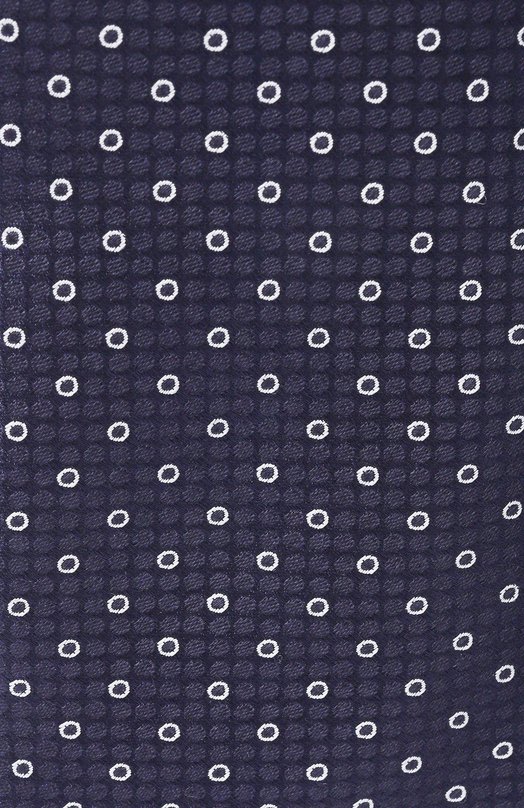 Шелковый галстук Canali 18/HJ04522 Синий  18/HJ04522 Фото 4