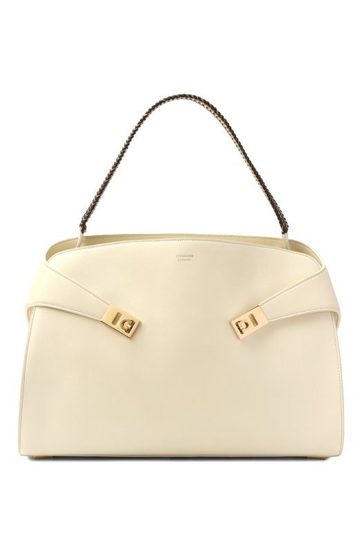 Сумка Hug Soft large Ferragamo 21A607/790 Кремовый 21A607/790