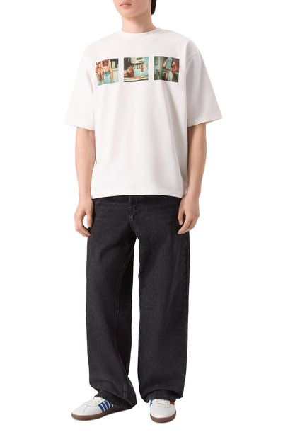 Мужские кожаные кеды rebels DSQUARED2, арт. SNM0468/18908701