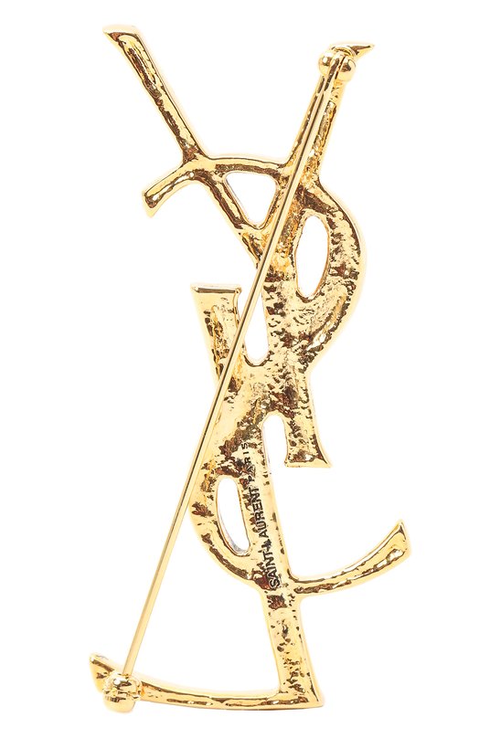 Брошь Saint Laurent 470371/Y1500 Золотой  470371/Y1500 Фото 2