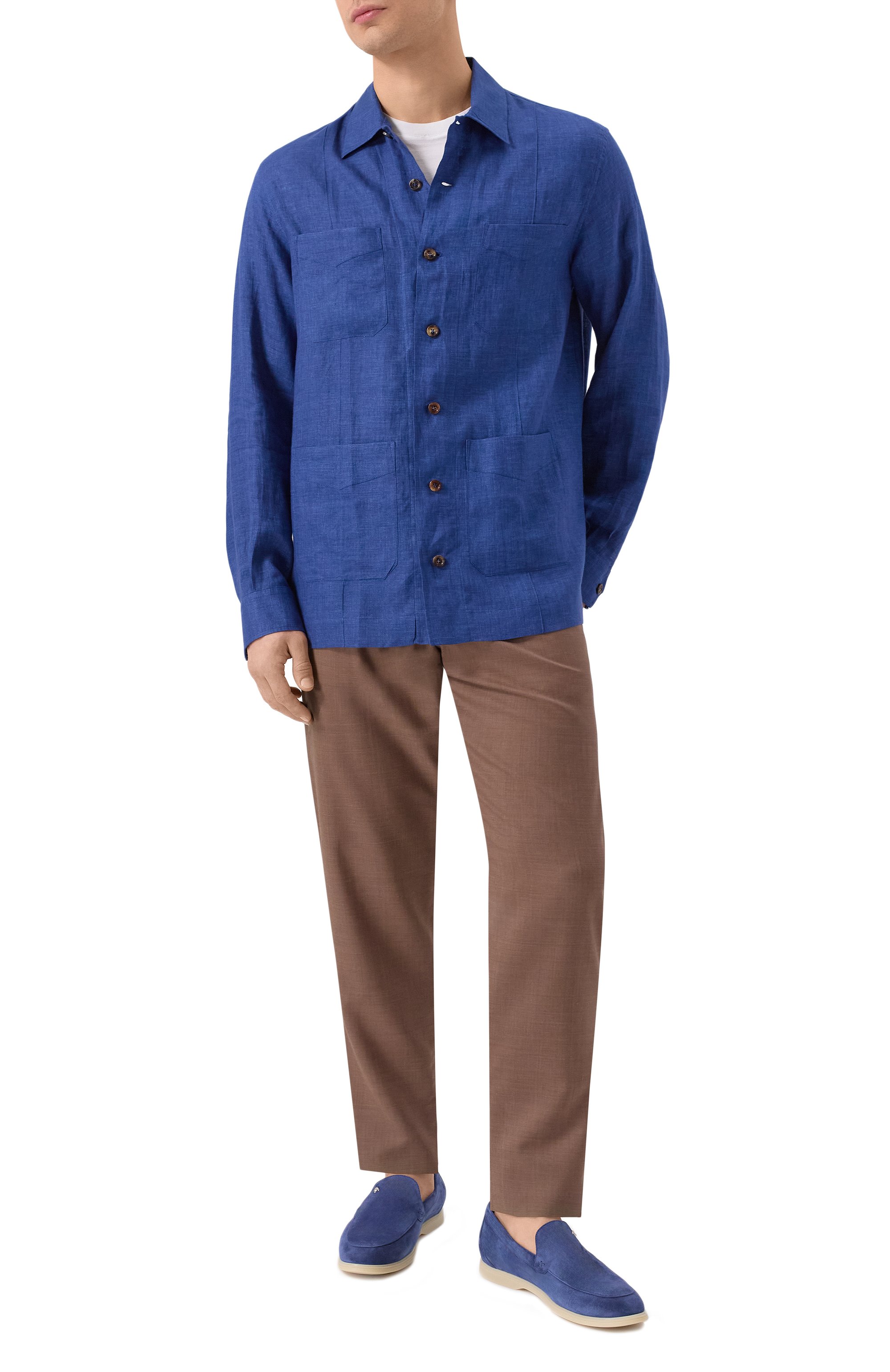 Замшевые лоферы STEFANO RICCI, арт. UC64_G2287/SDP, фото 2