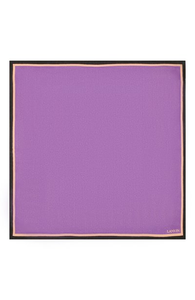 Шелковый платок LANVIN, арт. 2900/HANDKERCHIEF, фото 3