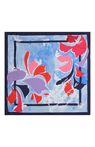 Шелковый платок EMPORIO ARMANI, арт. 635315/3F300, фото 4