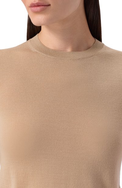 Шерстяной пуловер MAX MARA, арт. GERIC0, фото 5