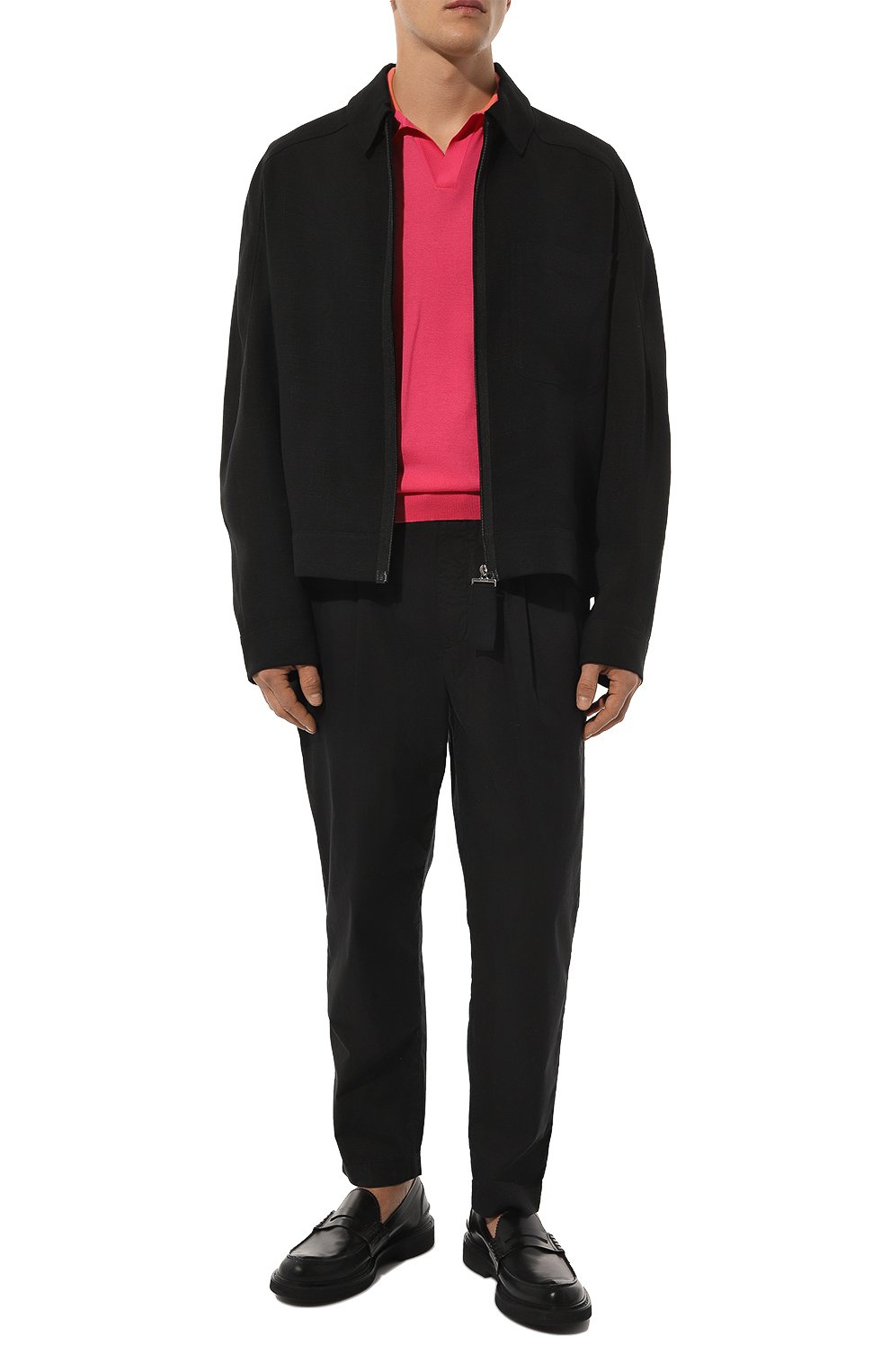 Хлопковое поло KITON, арт. UMM052103, фото 2