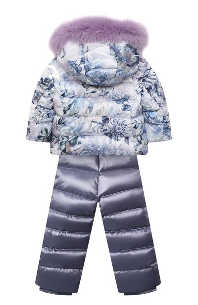 Костюм пуховый "сиреневый сад" CHEPE, арт. 392222, фото 2