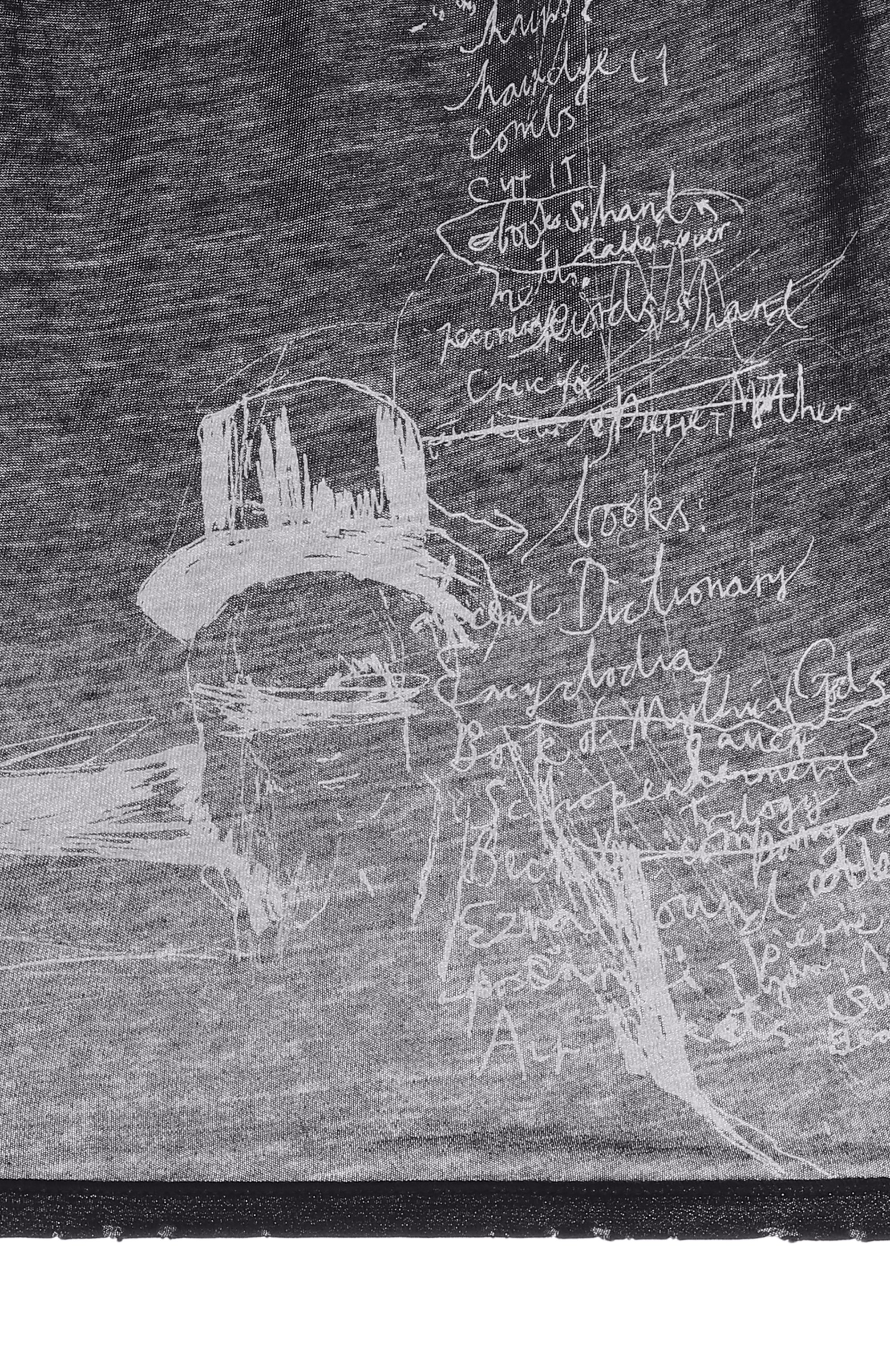 Хлопковый лонгслив ANN DEMEULEMEESTER, арт. B0012872/FA637, фото 6