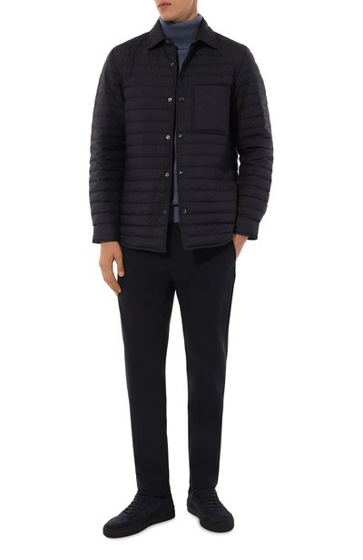 Двусторонняя куртка BOGNER темно-синего цвета по цене 52800 руб., арт. 38837914, фото 2 Двусторонняя куртка BOGNER, арт. 38837914, фото 2