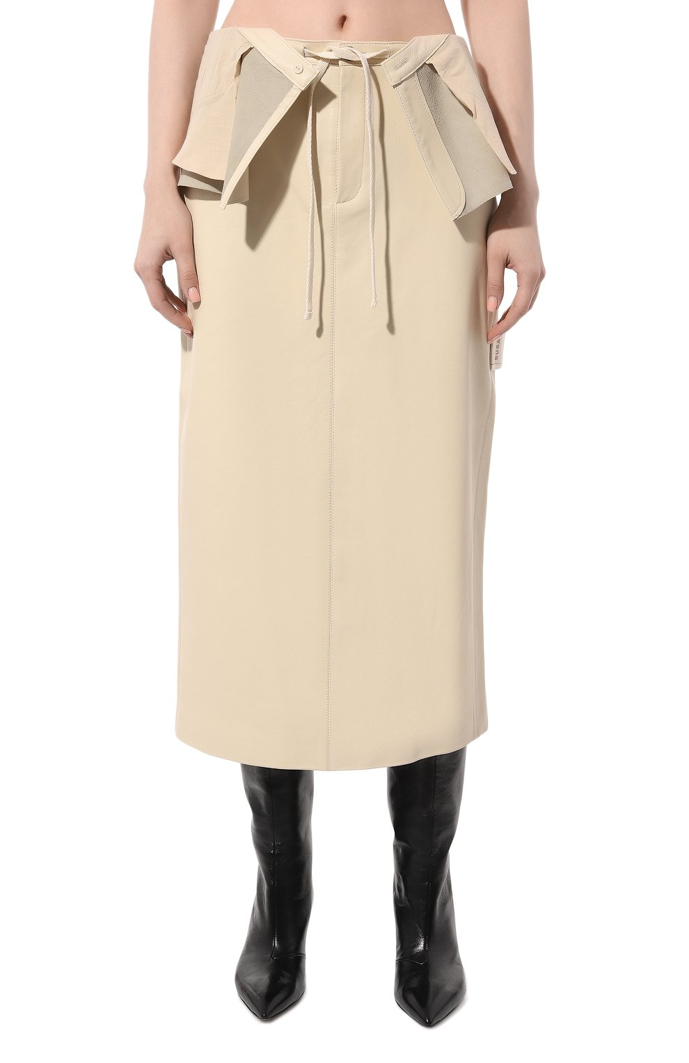 Кожаная юбка RUBAN, арт. RFW23/24-24.1.23.10, фото 3