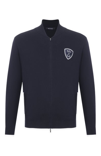 Мужской хлопковый кардиган KITON, арт. UMM0768