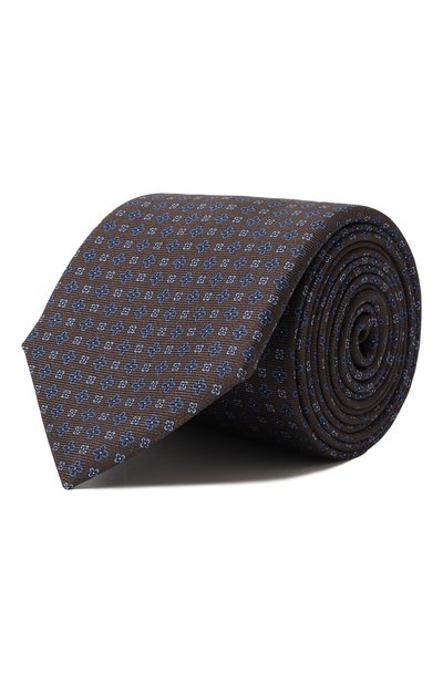 Шелковый галстук CORNELIANI, арт. 92U390-3820311, фото 1