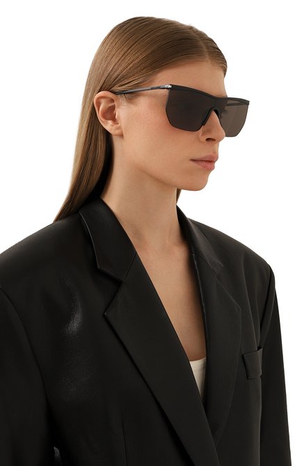 Женские солнцезащитные очки SAINT LAURENT, арт. SL 519 MASK 001