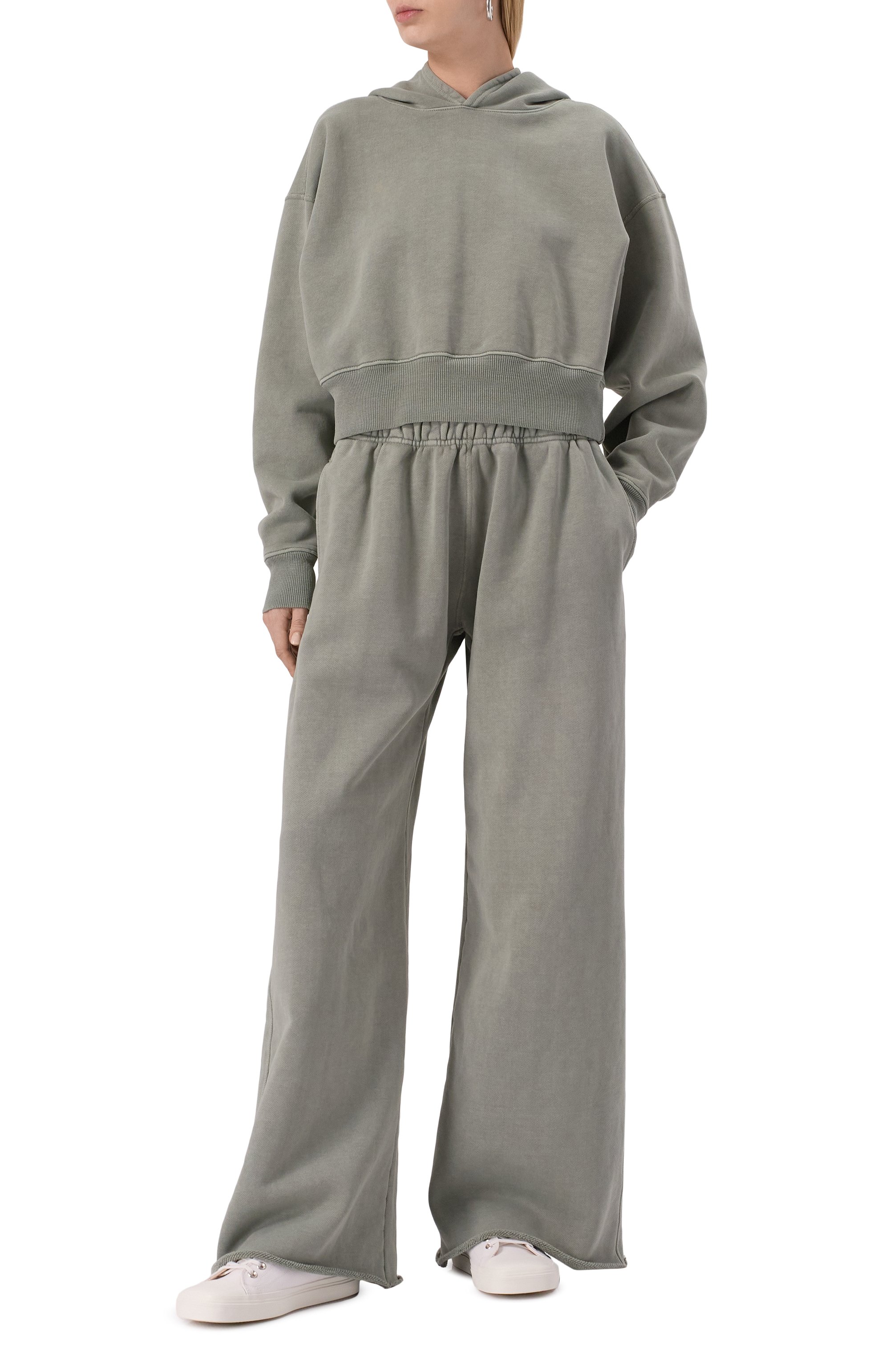 Хлопковые брюки SLVRLAKE, арт. SWLP500P SHGR, фото 2