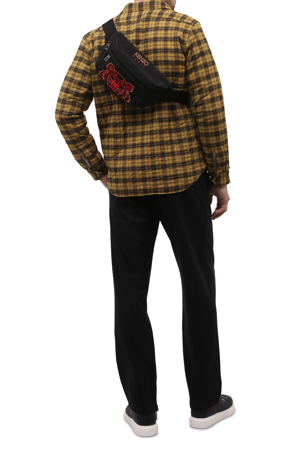 Текстильная поясная сумка the year of the tiger KENZO, арт. FC55SF305FS8, фото 3