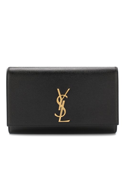 Сумка Monogram medium Saint Laurent 364021/B0W0J Чёрный 364021/B0W0J